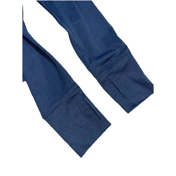 Tommy Bahama Golf‎ Women's Small Quarter Zip Honeycomb Pullover, Pockets, Navy - Picture 9 of 9